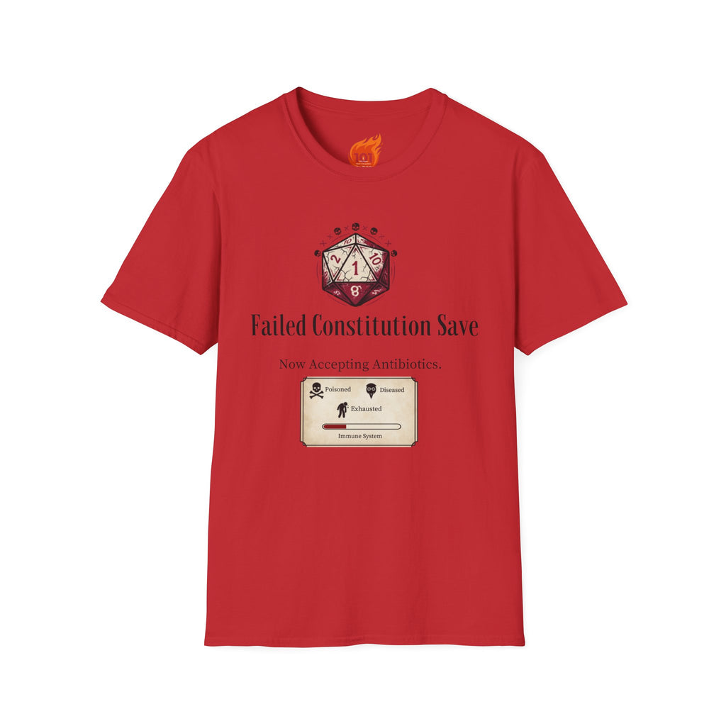 Failed Constitution Save Graphic T-Shirt