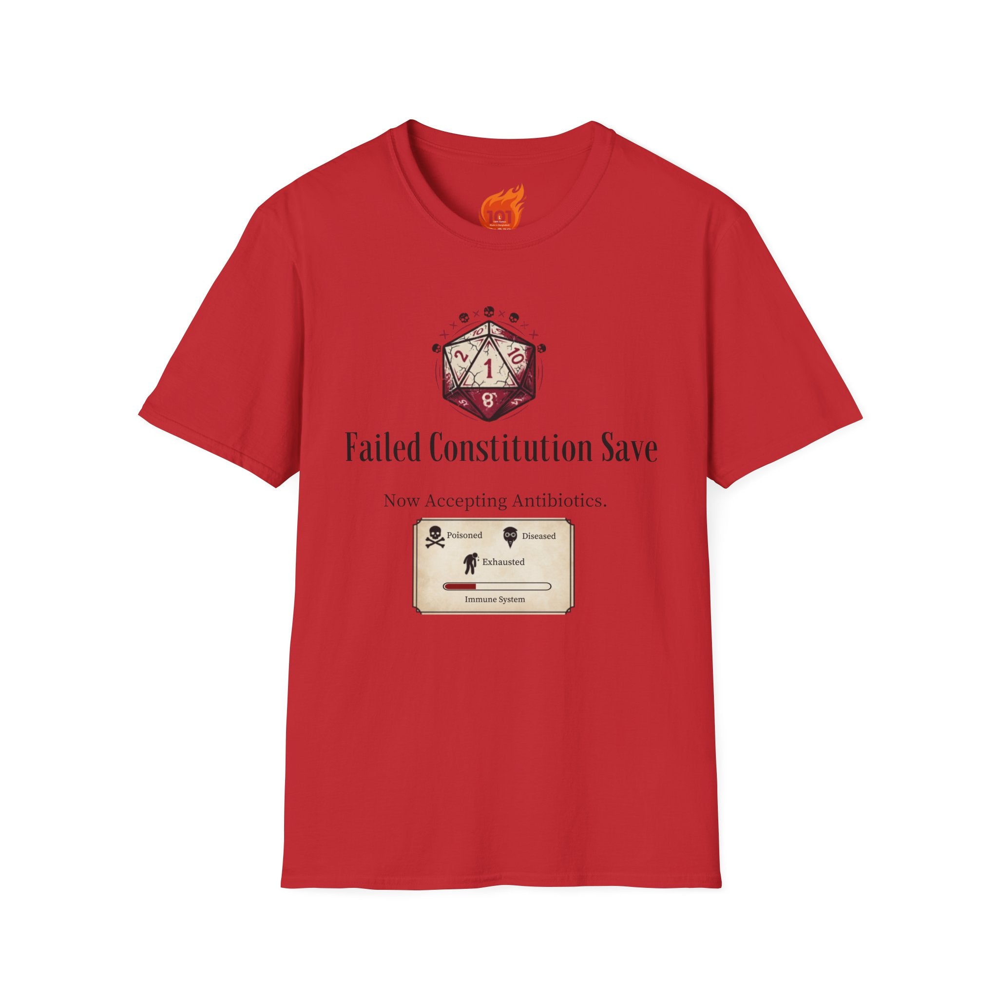 Failed Constitution Save Graphic T-Shirt