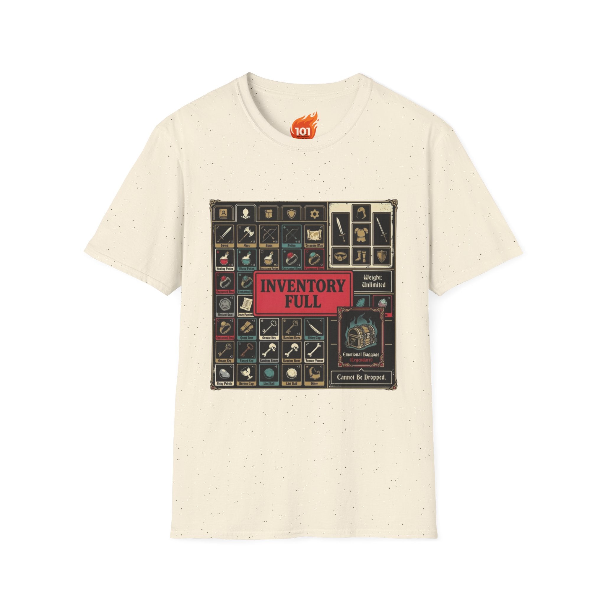Inventory Full Graphic T-Shirt