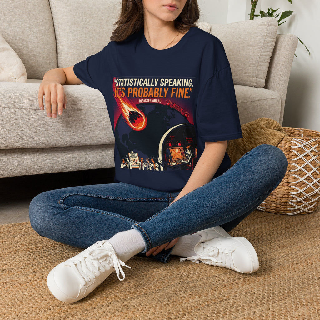 Statistically Speaking it's Fine Graphic T-Shirt