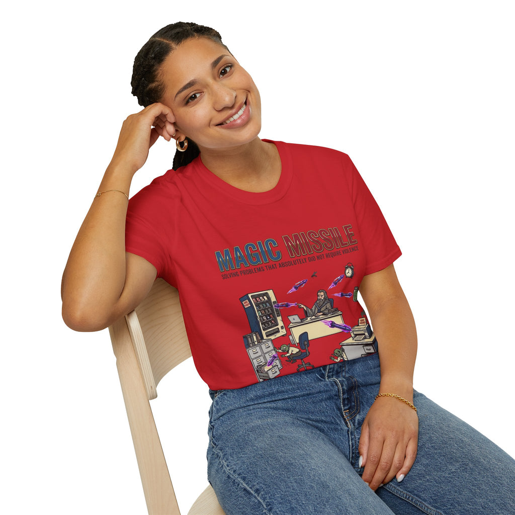 Spell: Magic Missile Graphic T-Shirt