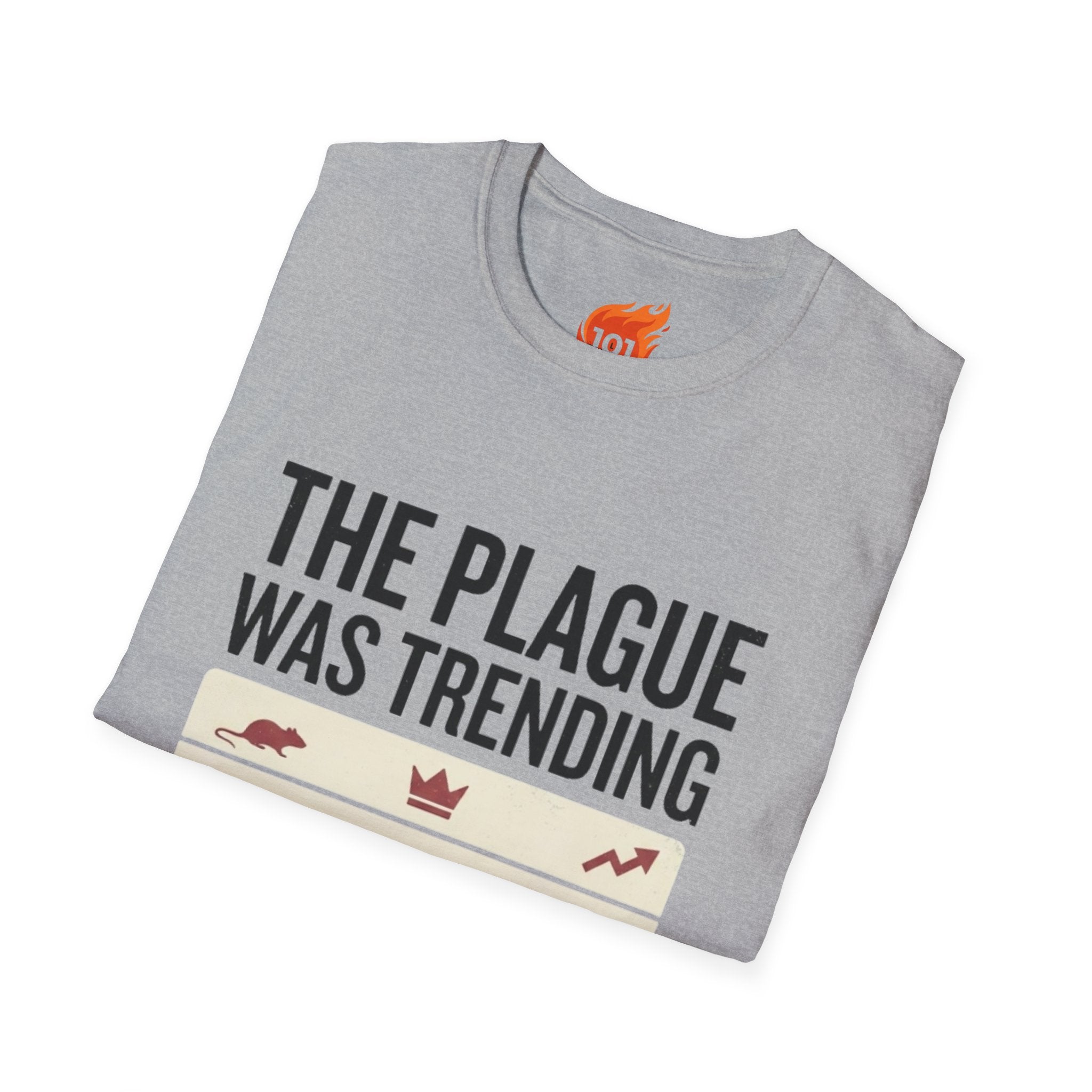 Plague is Trending Graphic T-Shirt