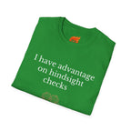 Hindsight Check Graphic T-Shirt