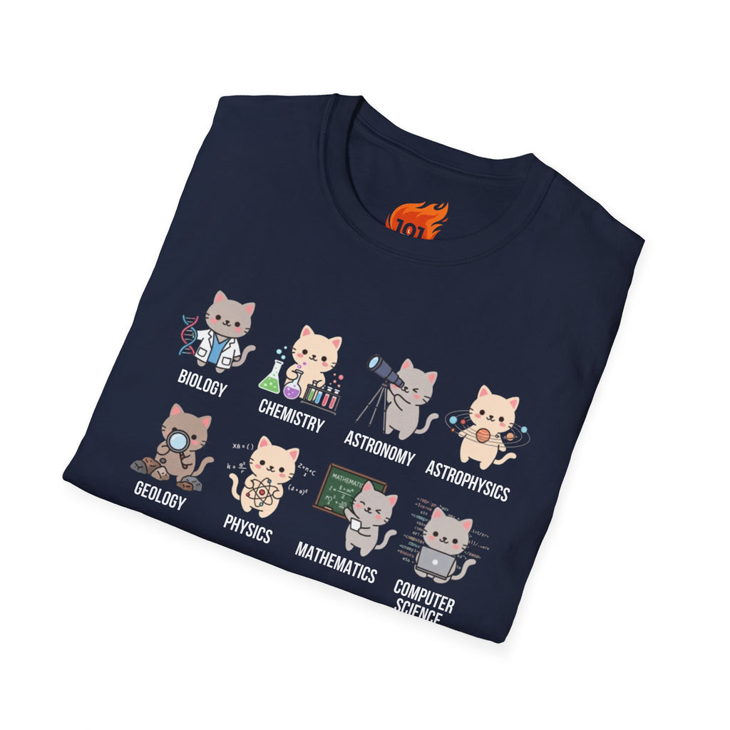 STEM Cats Graphic T-Shirt