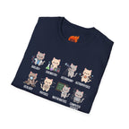 STEM Cats Graphic T-Shirt