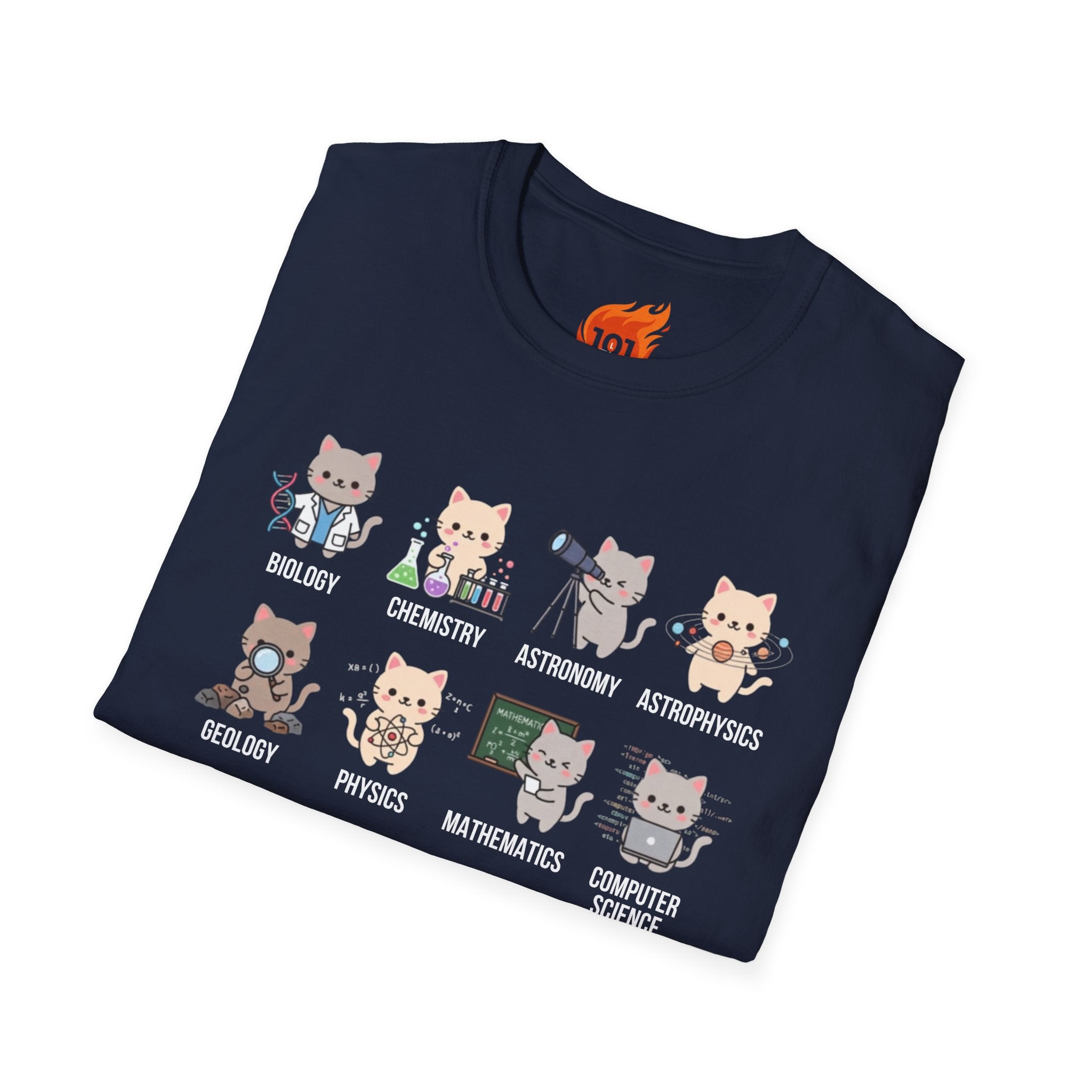STEM Cats Graphic T-Shirt