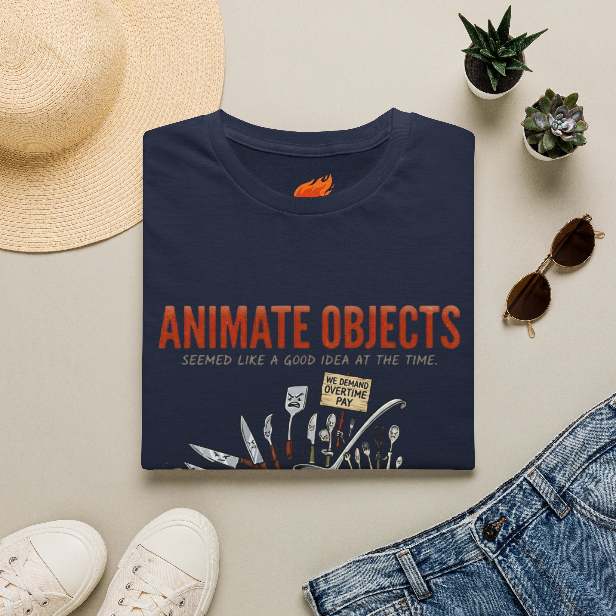 Spell: Animate Objects Graphic T-Shirt