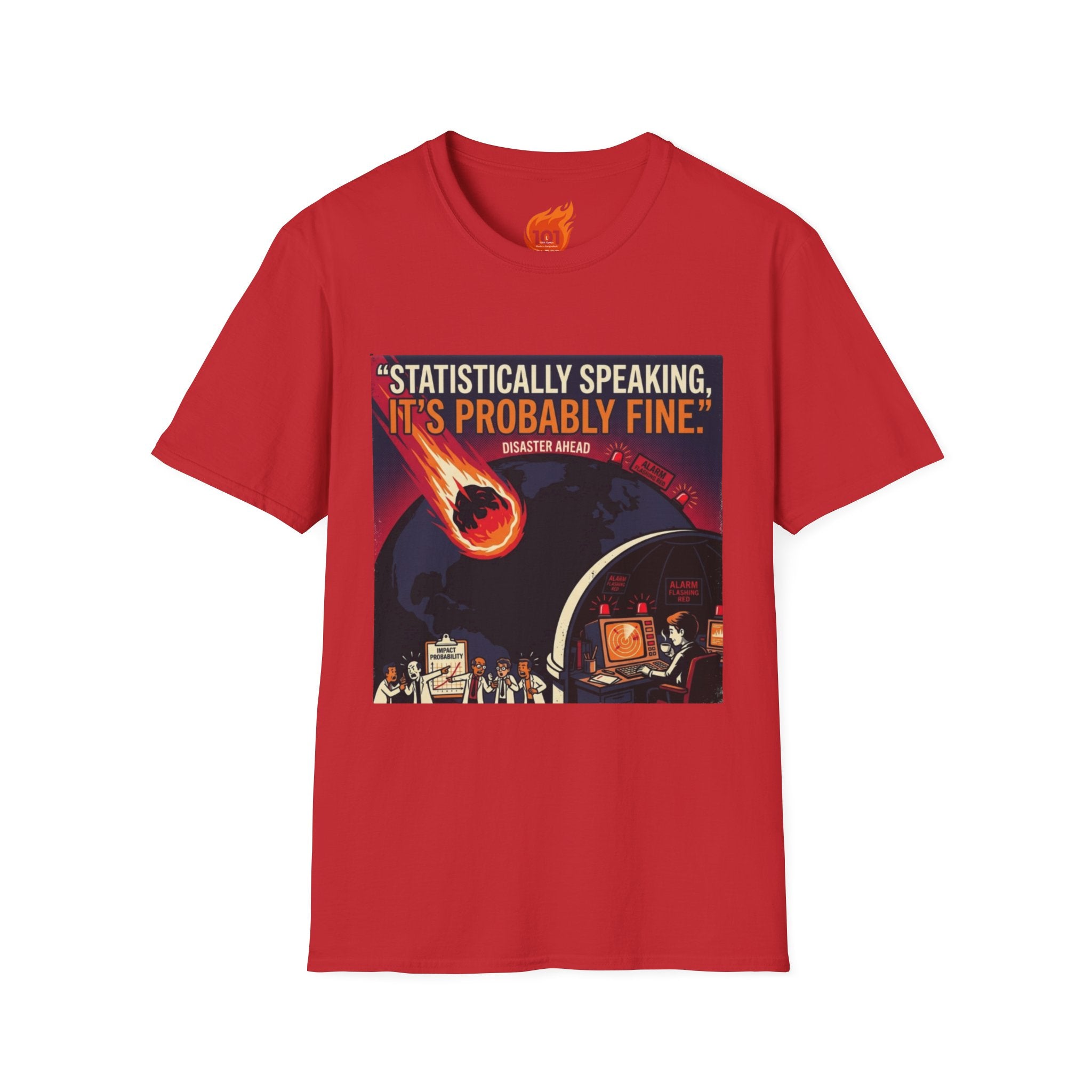 Statistically Speaking it's Fine Graphic T-Shirt