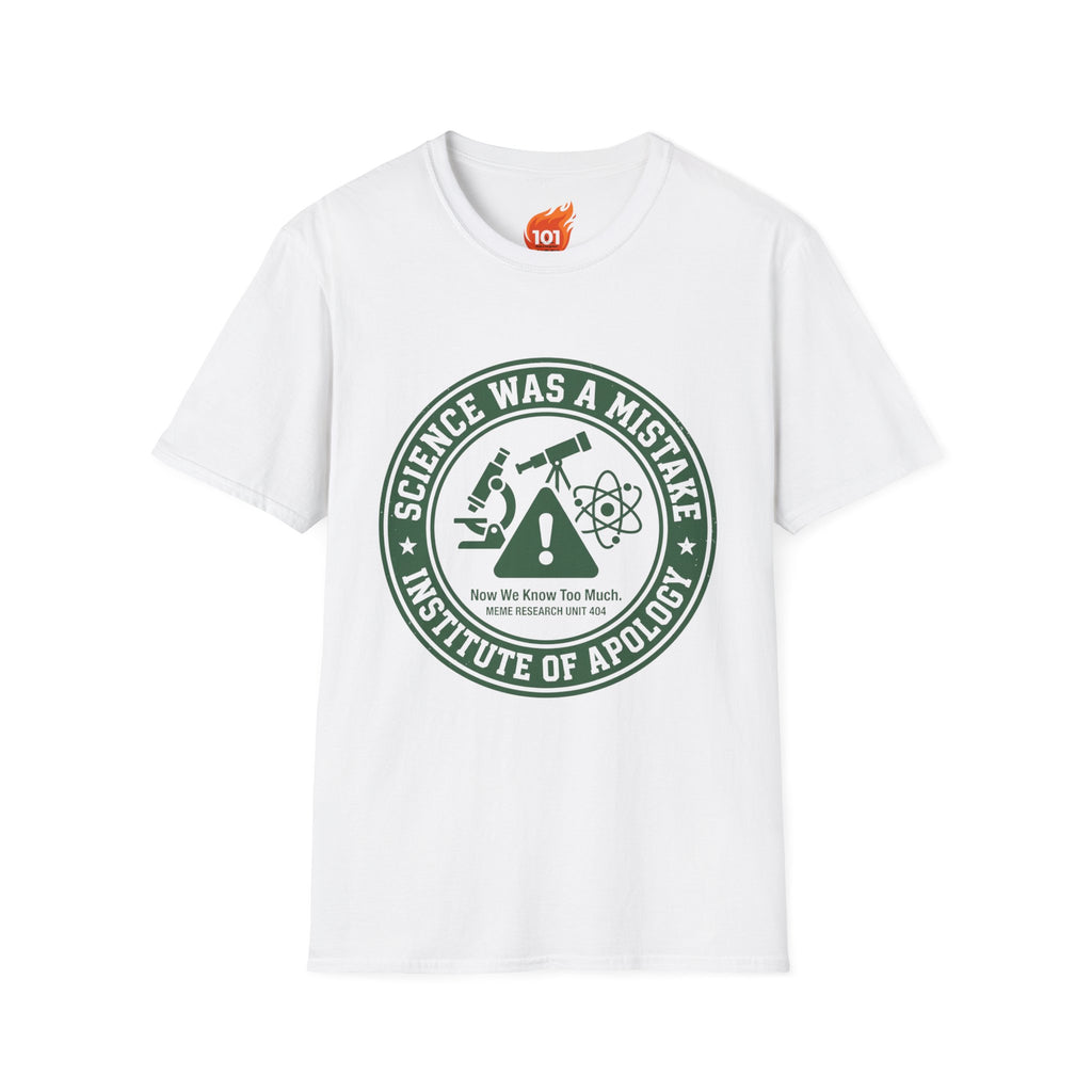 Science Was a Mistake Graphic T-Shirt