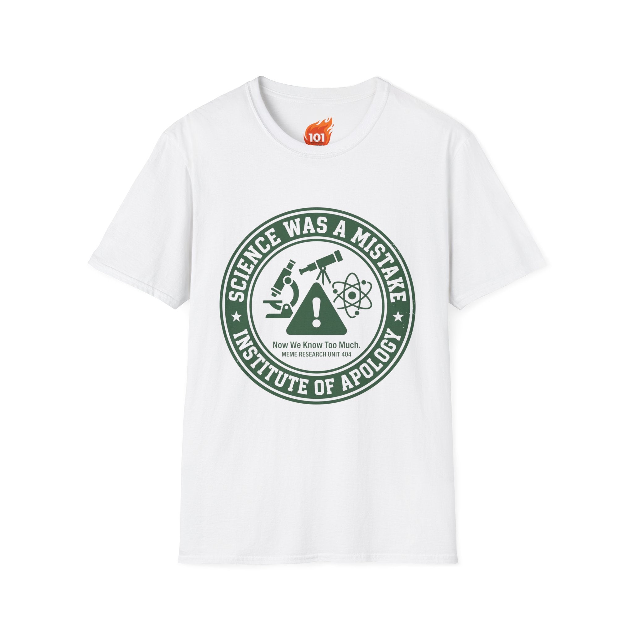 Science Was a Mistake Graphic T-Shirt