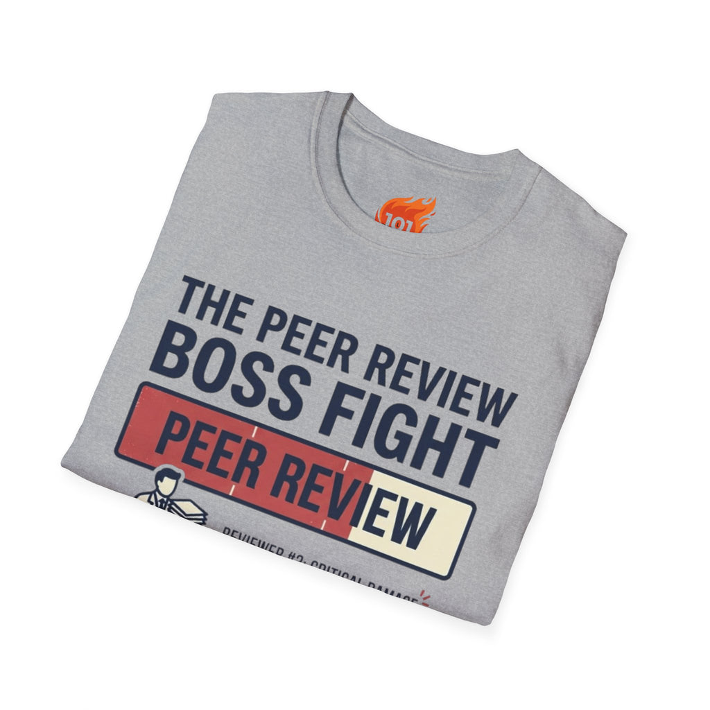 Boss Fight: Peer Review Graphic T-Shirt