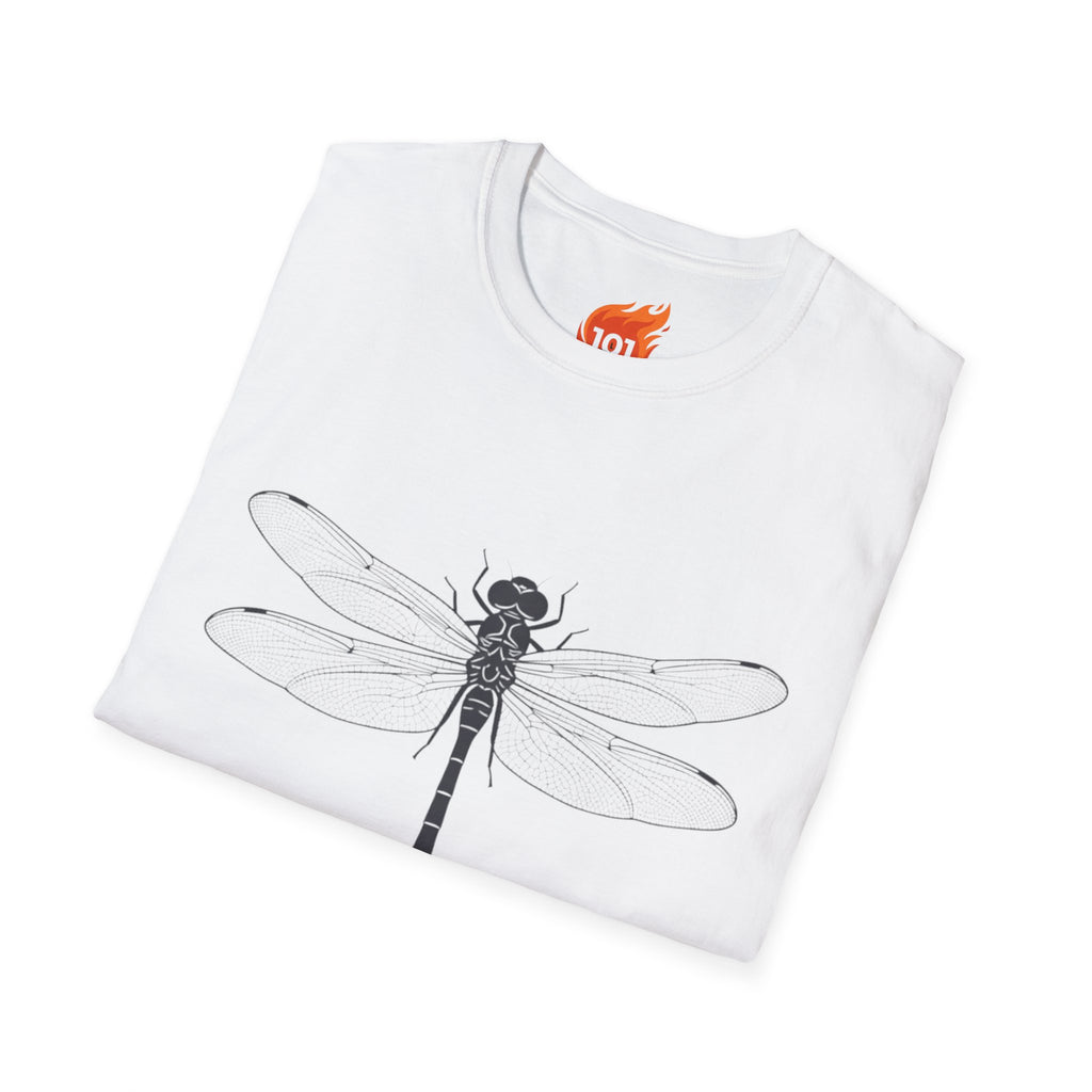 Dragonfly Graphic T-Shirt