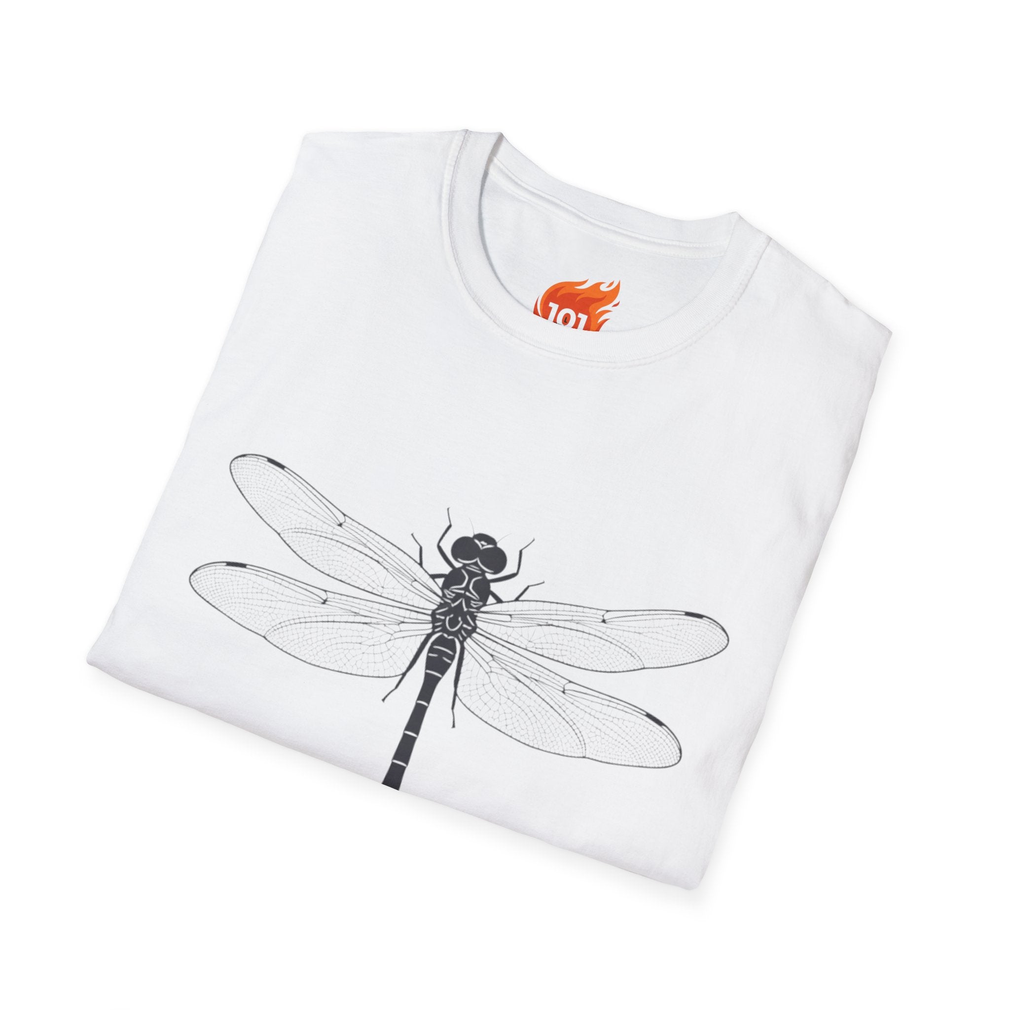 Dragonfly Graphic T-Shirt