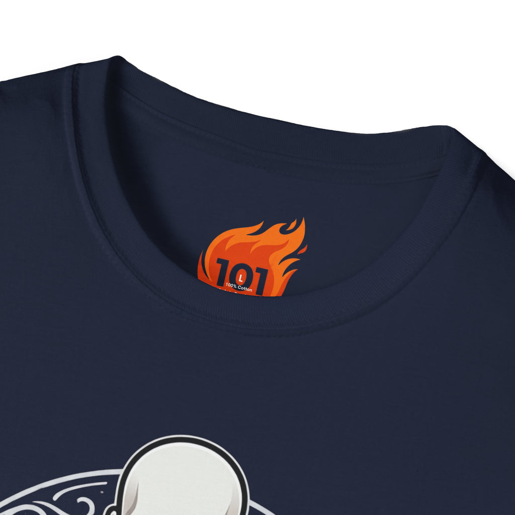 Monk Silhouette Graphic T-Shirt