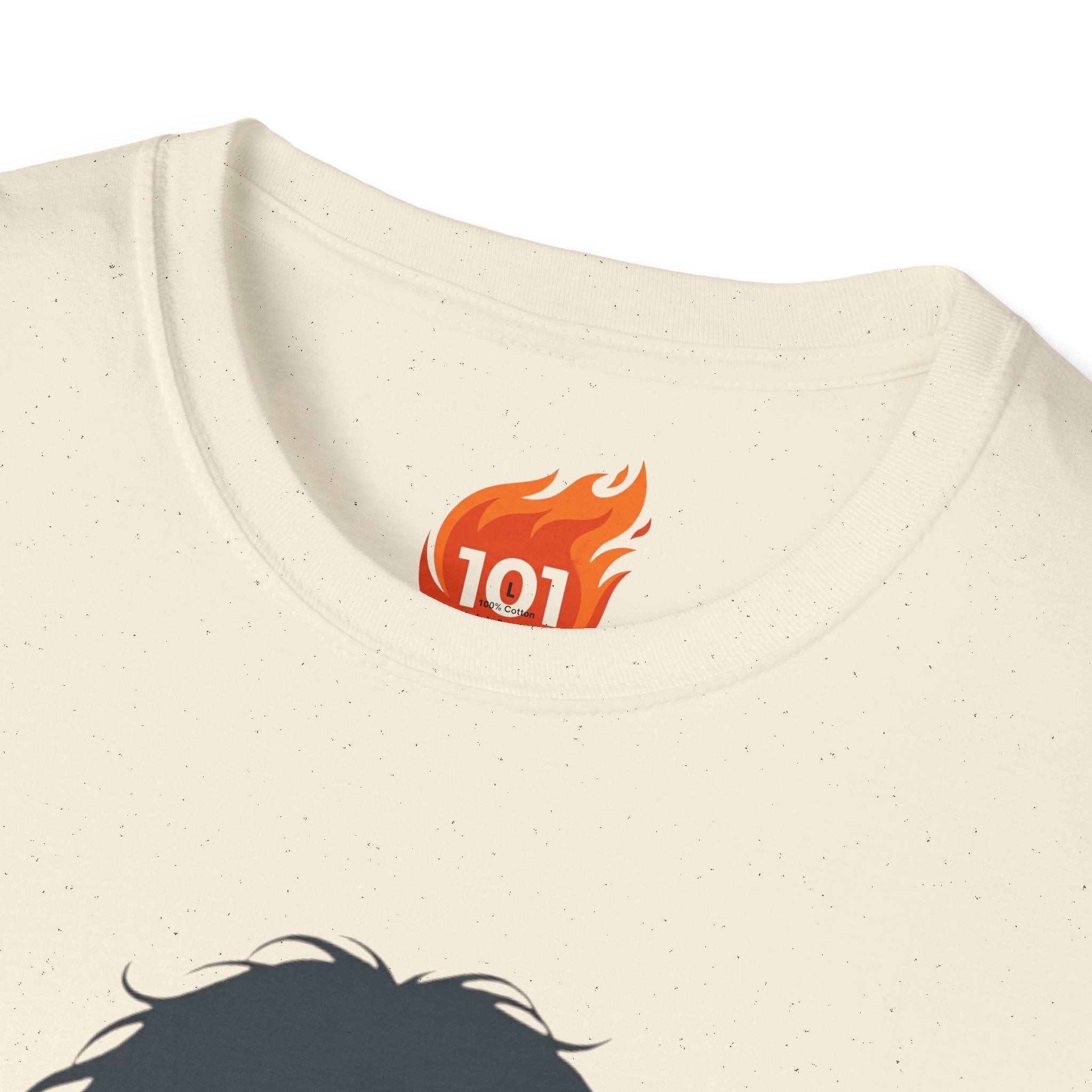 Barbarian Silhouette Graphic T-Shirt