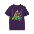 Cursed Dice Pile Graphic T-Shirt