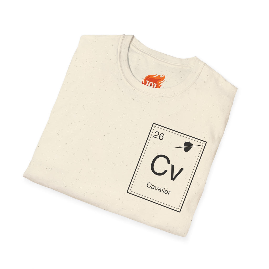 Periodic Table: Cavalier Graphic T-Shirt