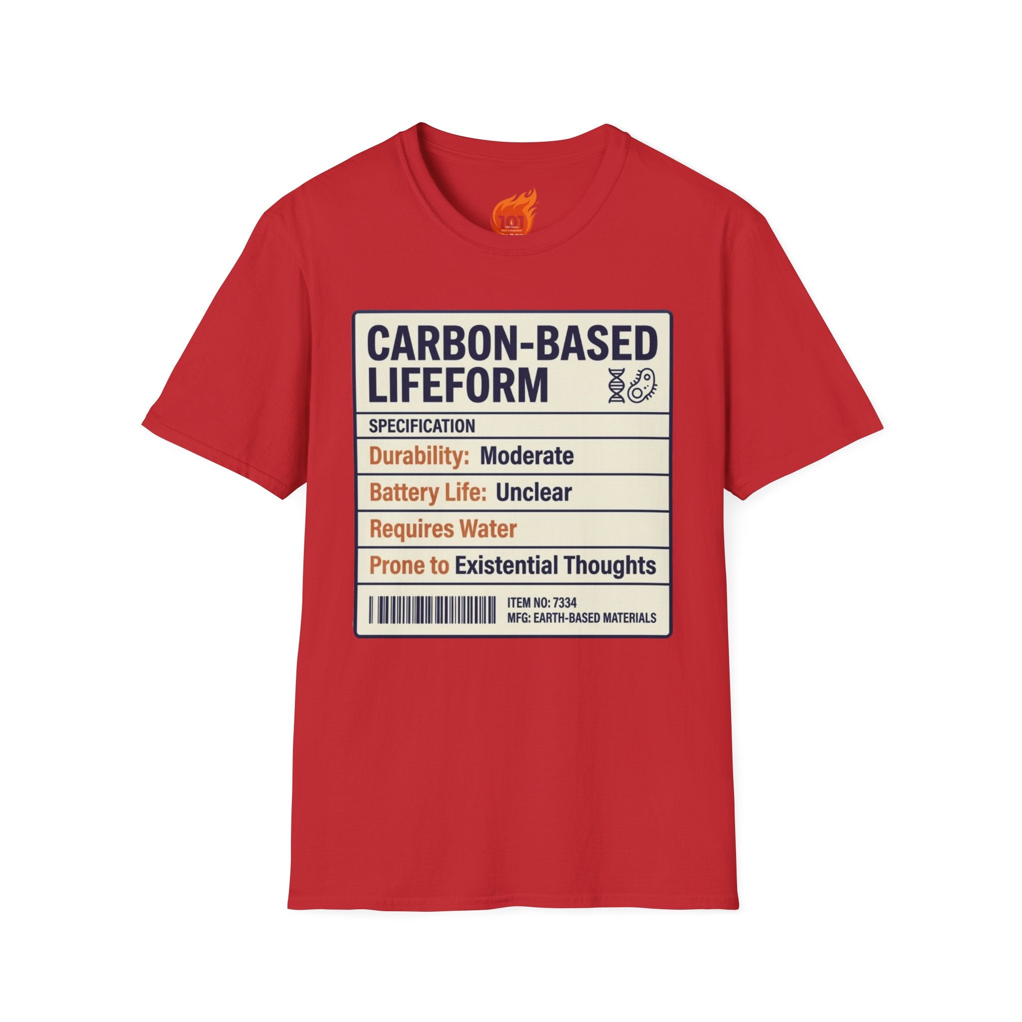Carbon Based Lifeform Graphic T-Shirt