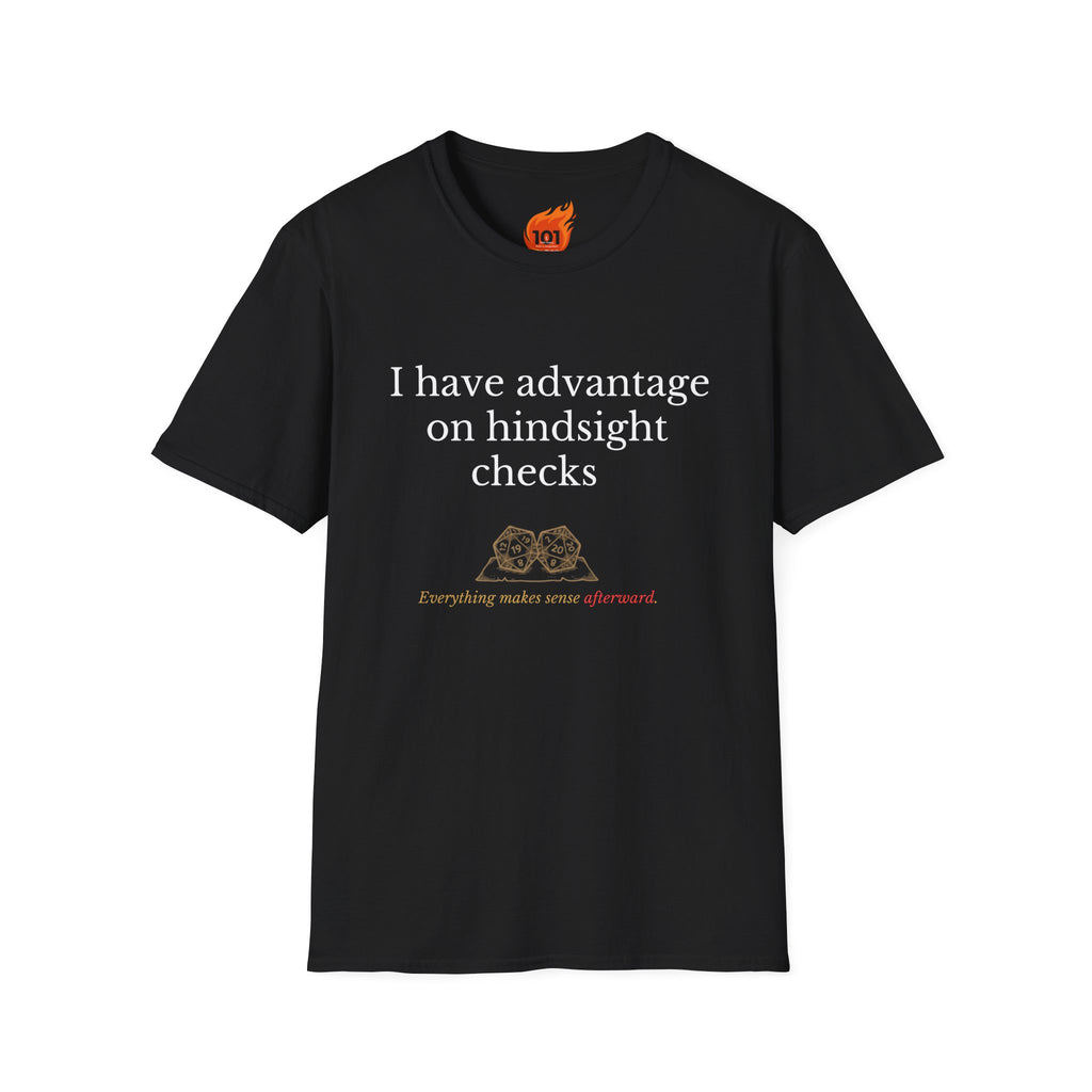 Hindsight Check Graphic T-Shirt