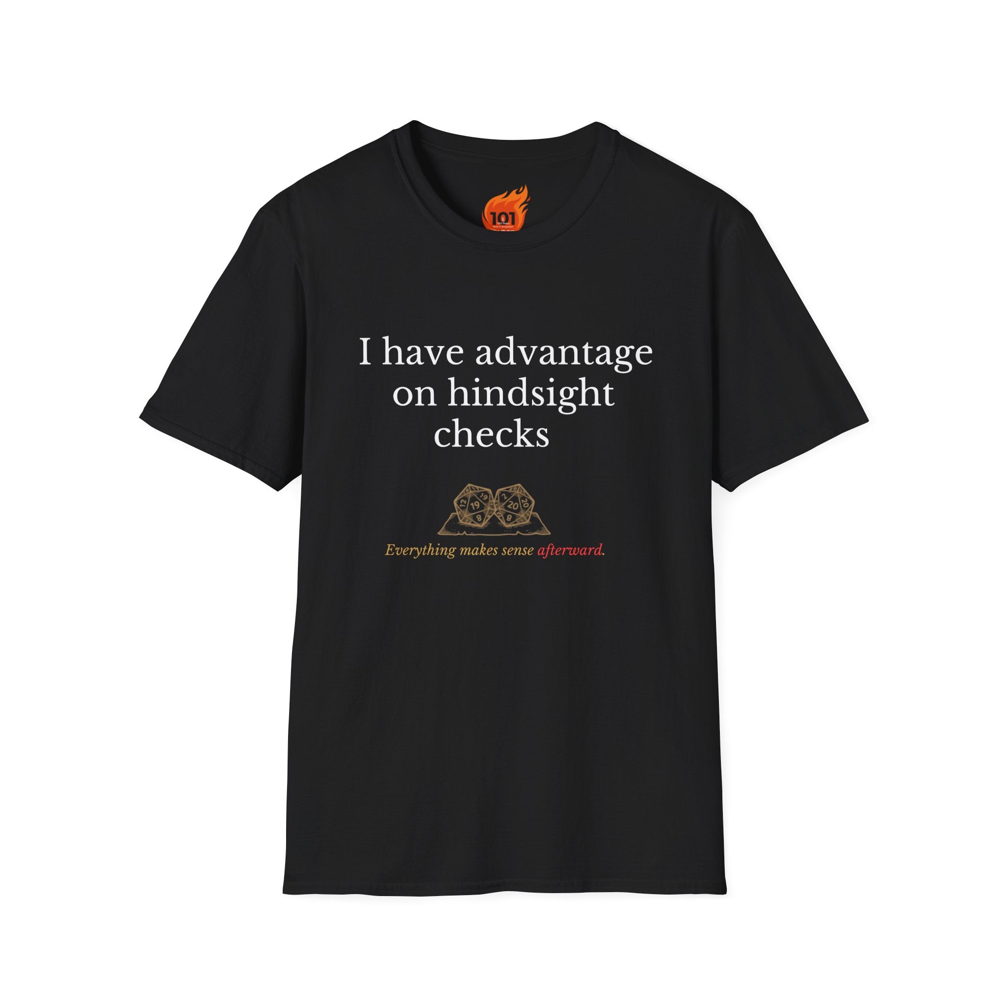 Hindsight Check Graphic T-Shirt