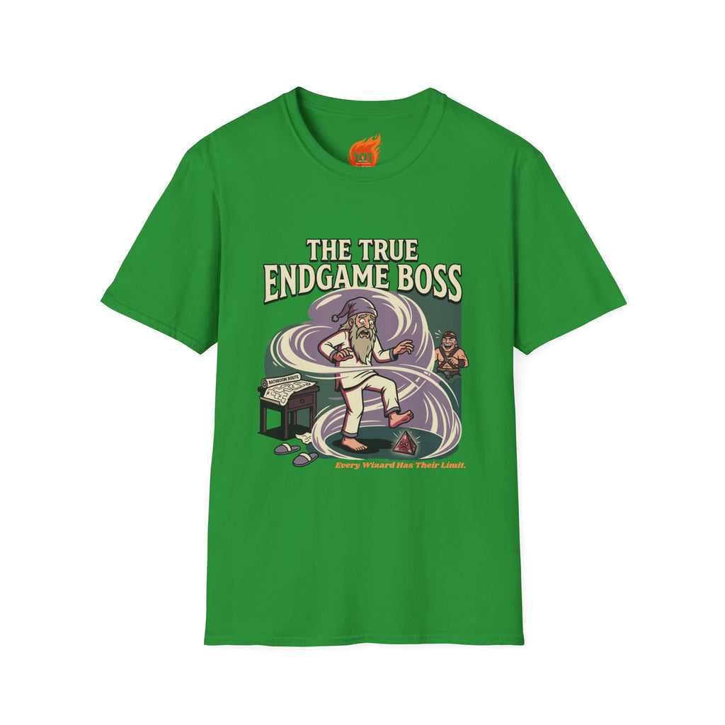 The True EndGame Boss Graphic T-Shirt