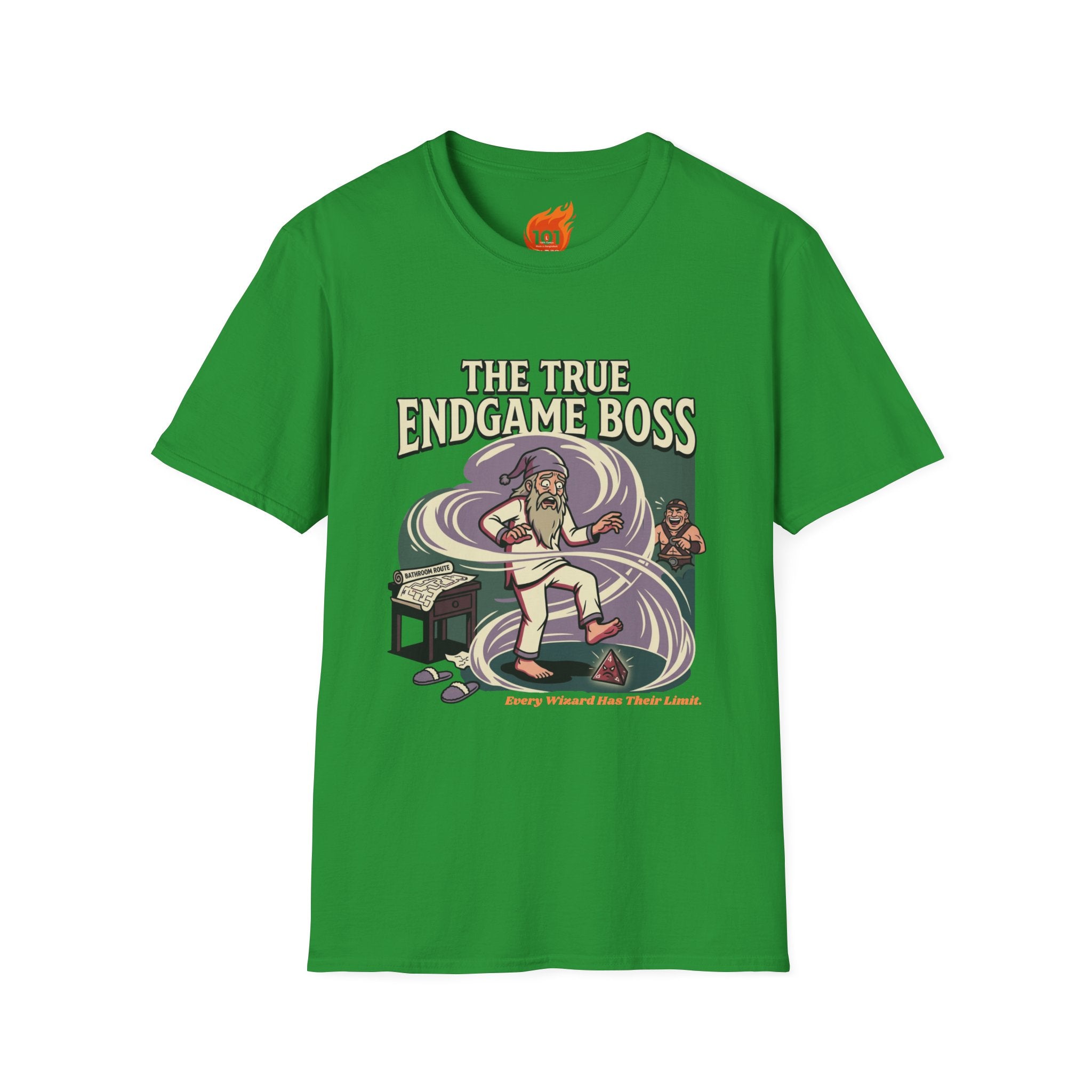 The True EndGame Boss Graphic T-Shirt
