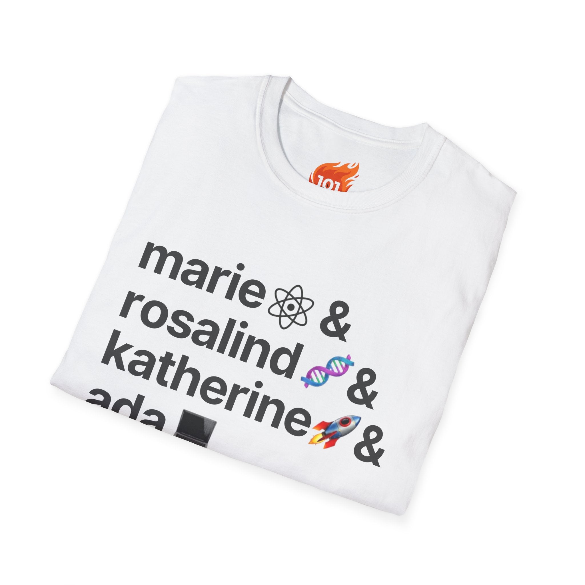 Women in Science Graphic T-Shirt