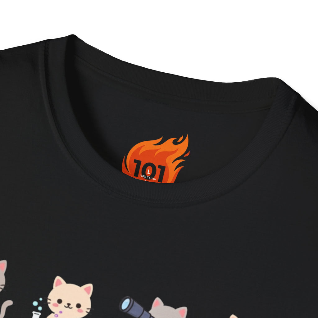STEM Cats Graphic T-Shirt