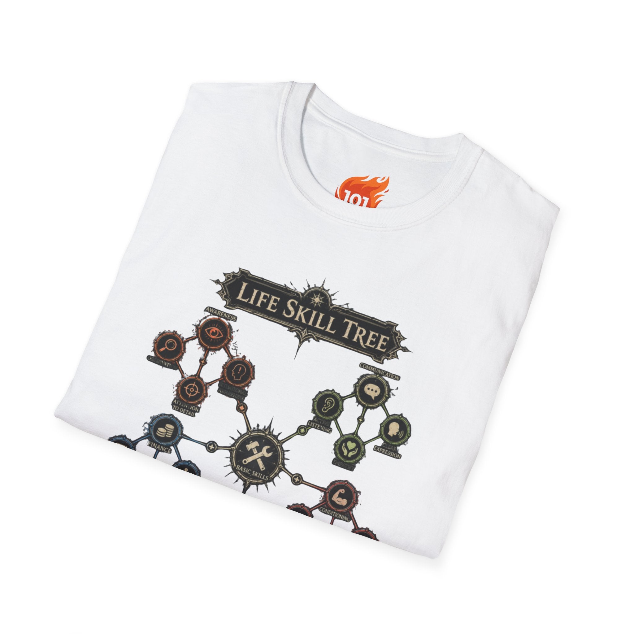 Life Skill Tree Graphic T-Shirt
