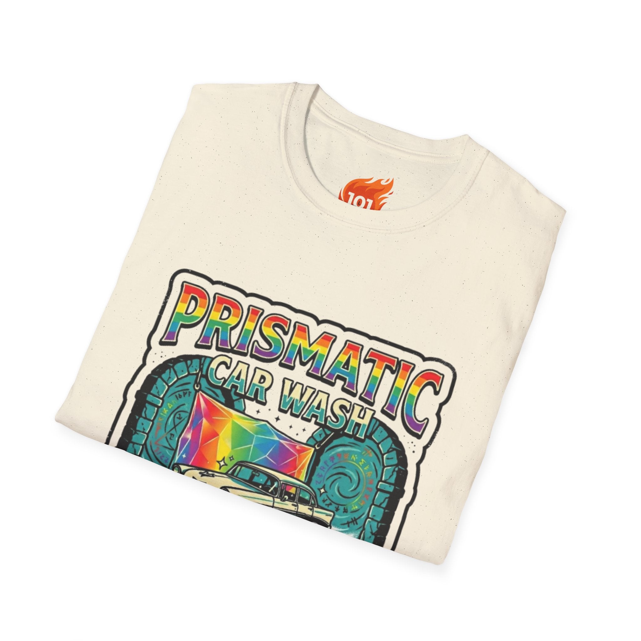 Spell: Prismatic Spray Graphic T-Shirt