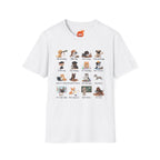 Future Dog STEM fields Graphic T-Shirt