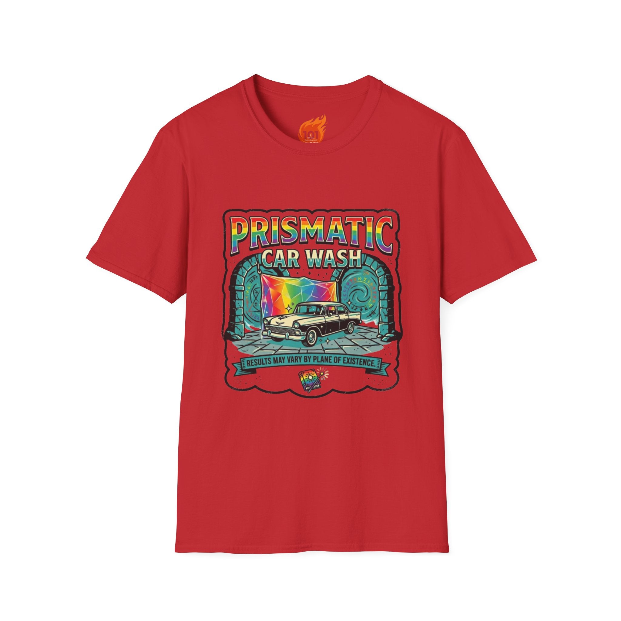 Spell: Prismatic Spray Graphic T-Shirt