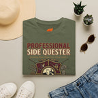Professional Side Quester Graphic T-Shirt
