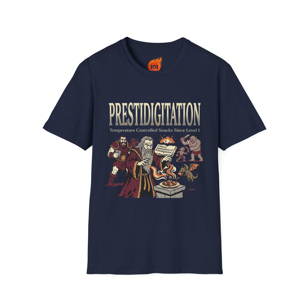 Spell: Prestidigitation Graphic T-Shirt