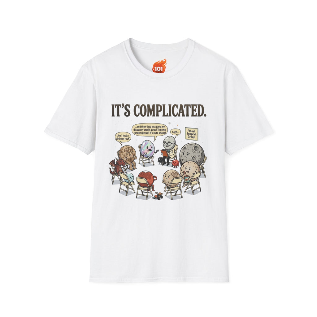 Dwarf Planet Support Group Graphic T-Shirt