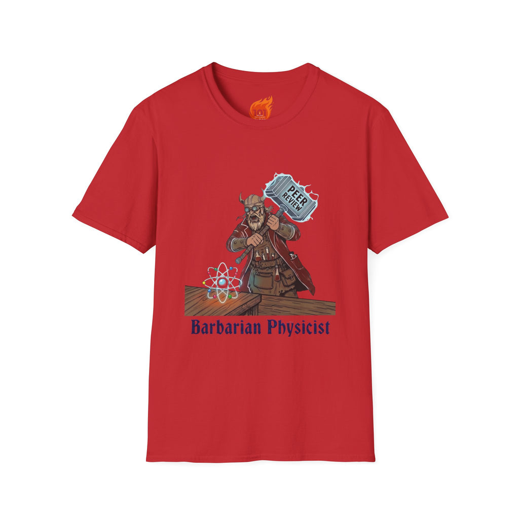 Barbarian Physicist Graphic T-Shirt