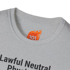Lawful Neutral Physicist Graphic T-Shirt