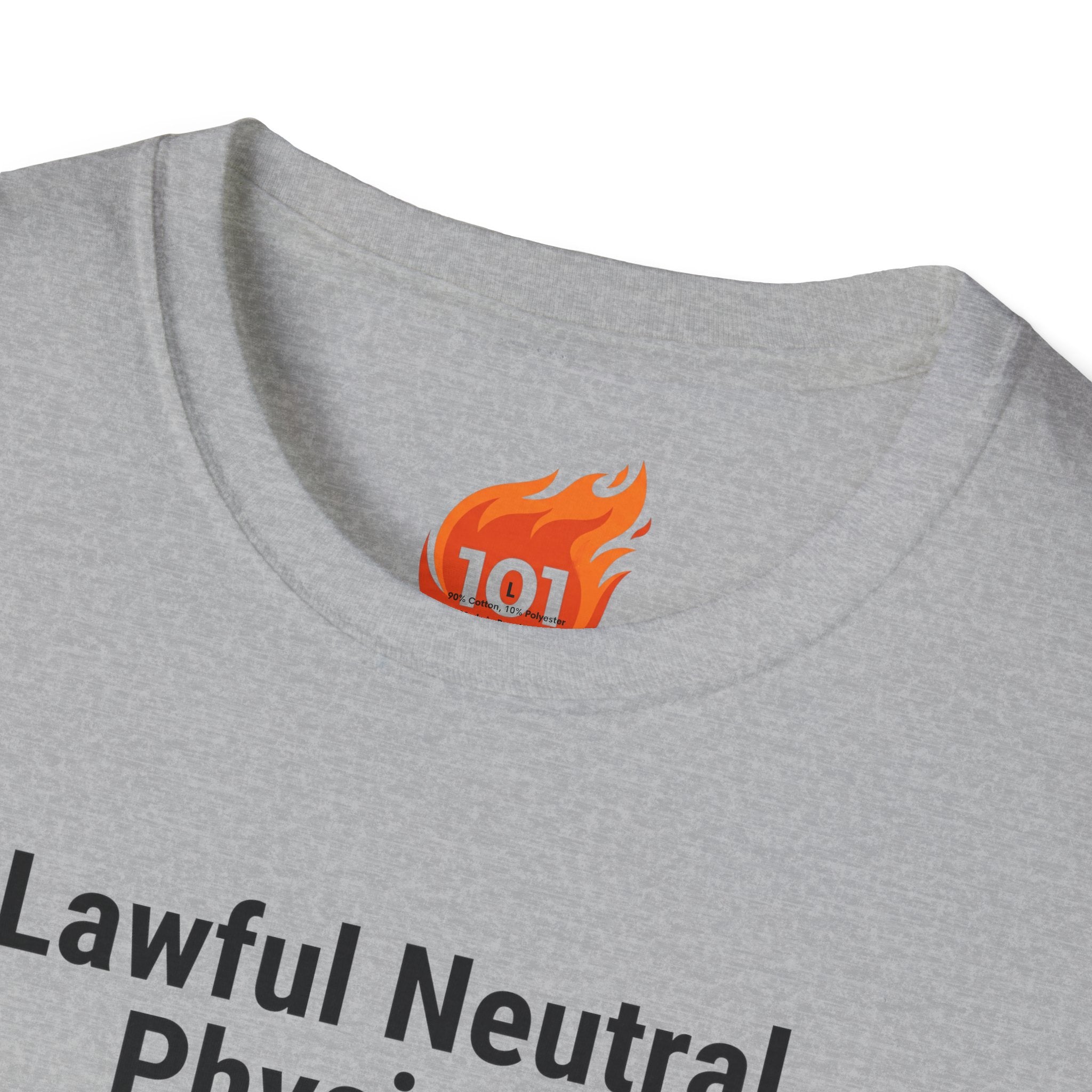 Lawful Neutral Physicist Graphic T-Shirt