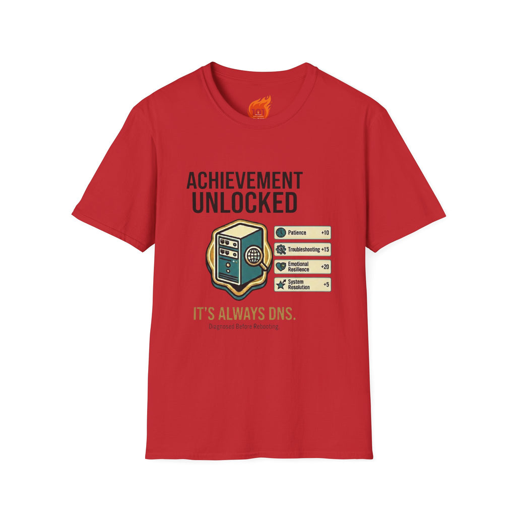 Achievement: DNS Graphic T-Shirt