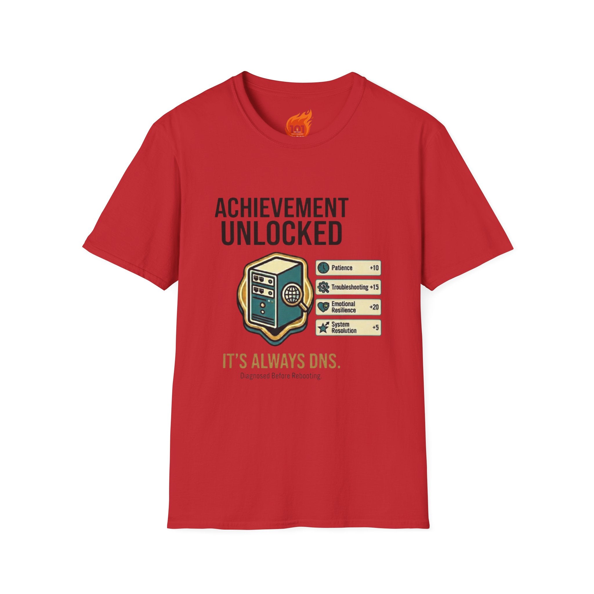 Achievement: DNS Graphic T-Shirt