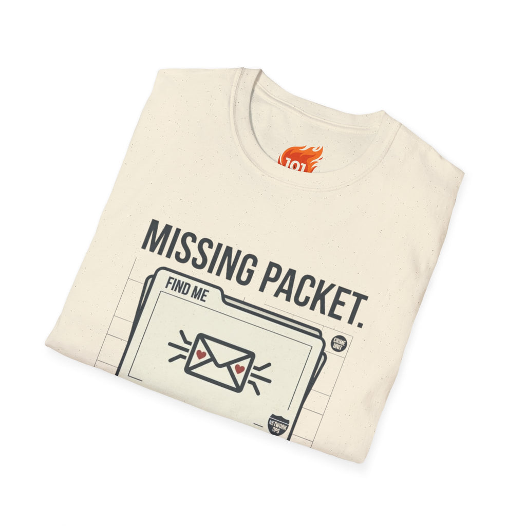 Missing Packet Graphic T-Shirt