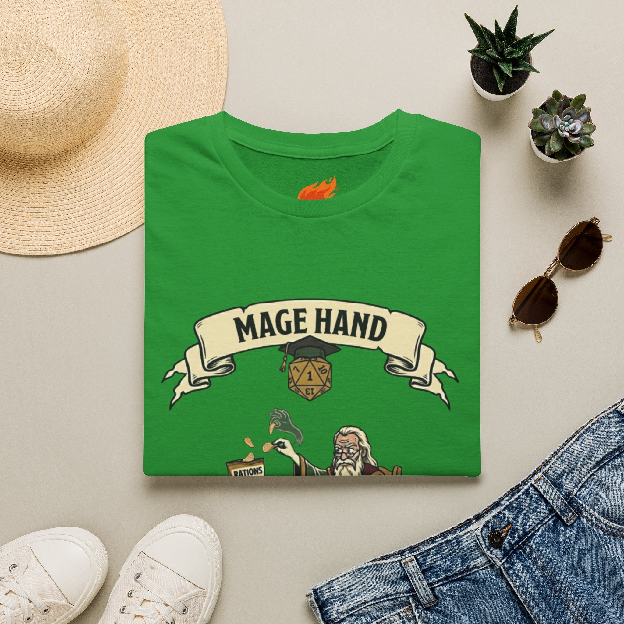 Spell: Mage Hand Graphic T-Shirt