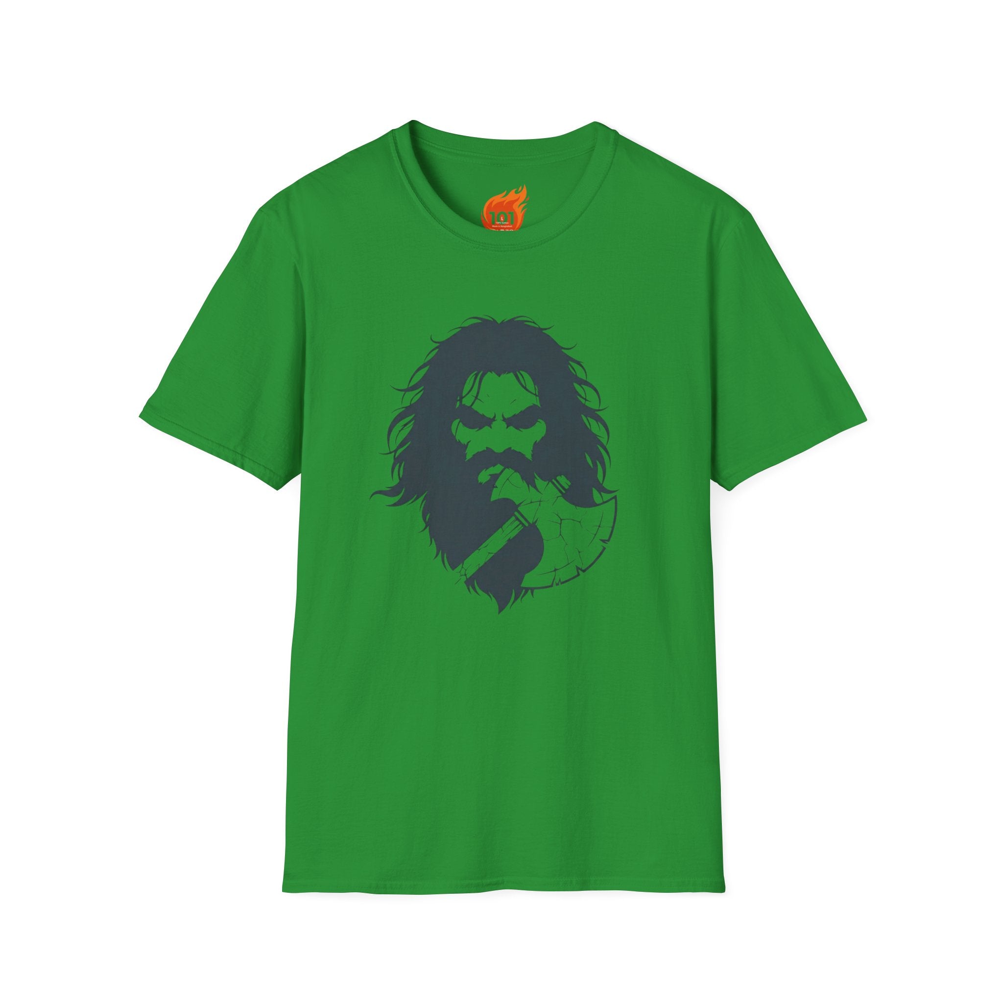 Barbarian Silhouette Graphic T-Shirt