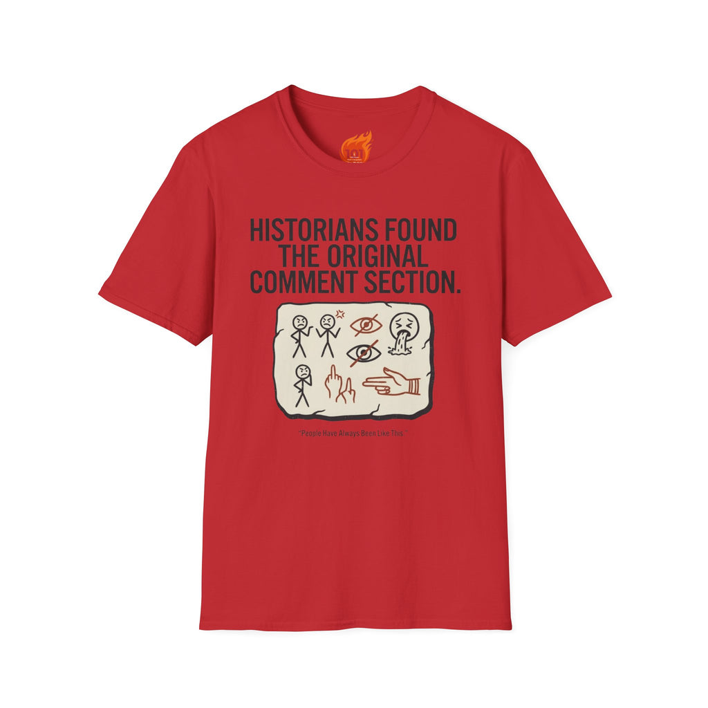 Original Comments Graphic T-Shirt