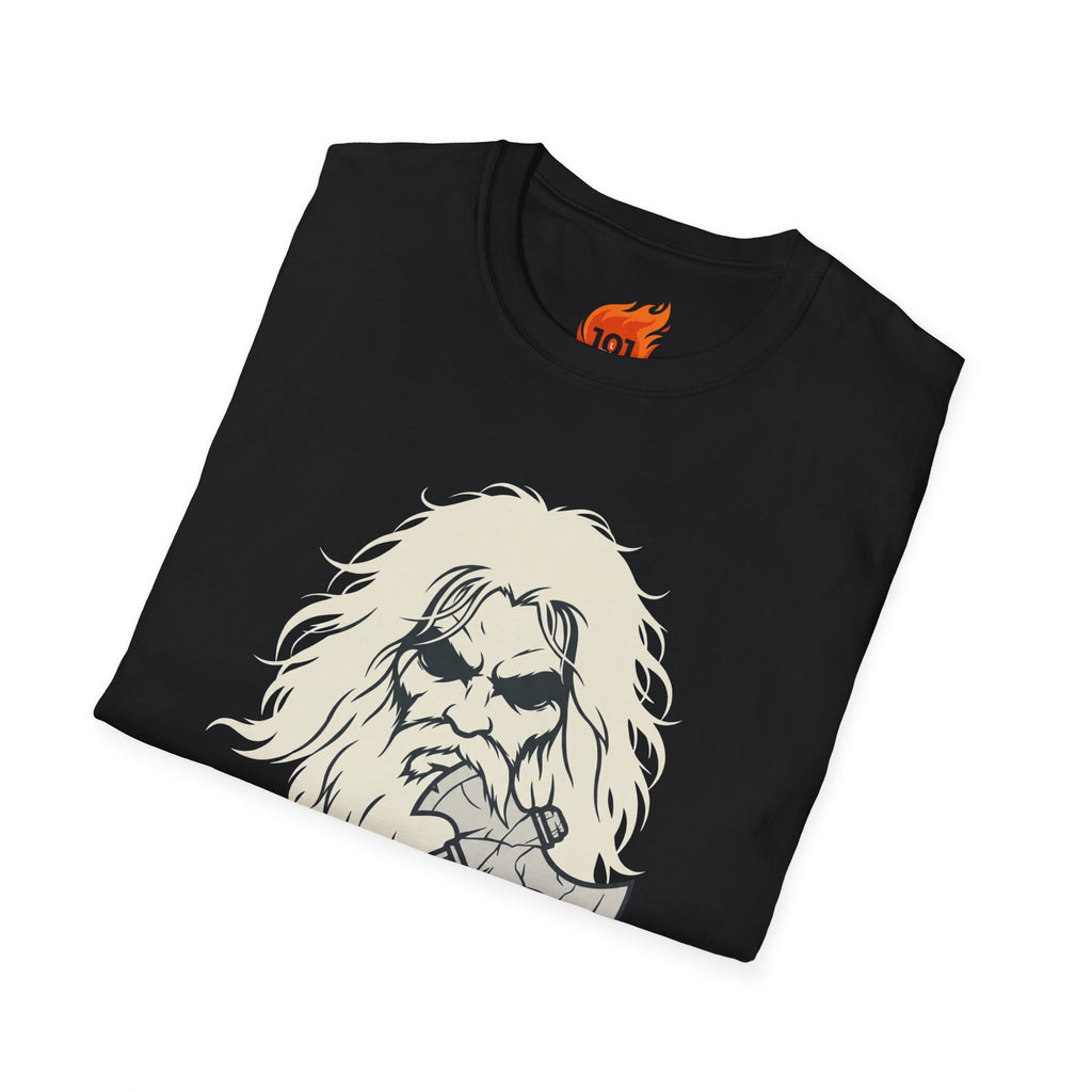 Barbarian Silhouette Graphic T-Shirt