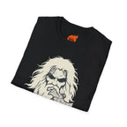 Barbarian Silhouette Graphic T-Shirt