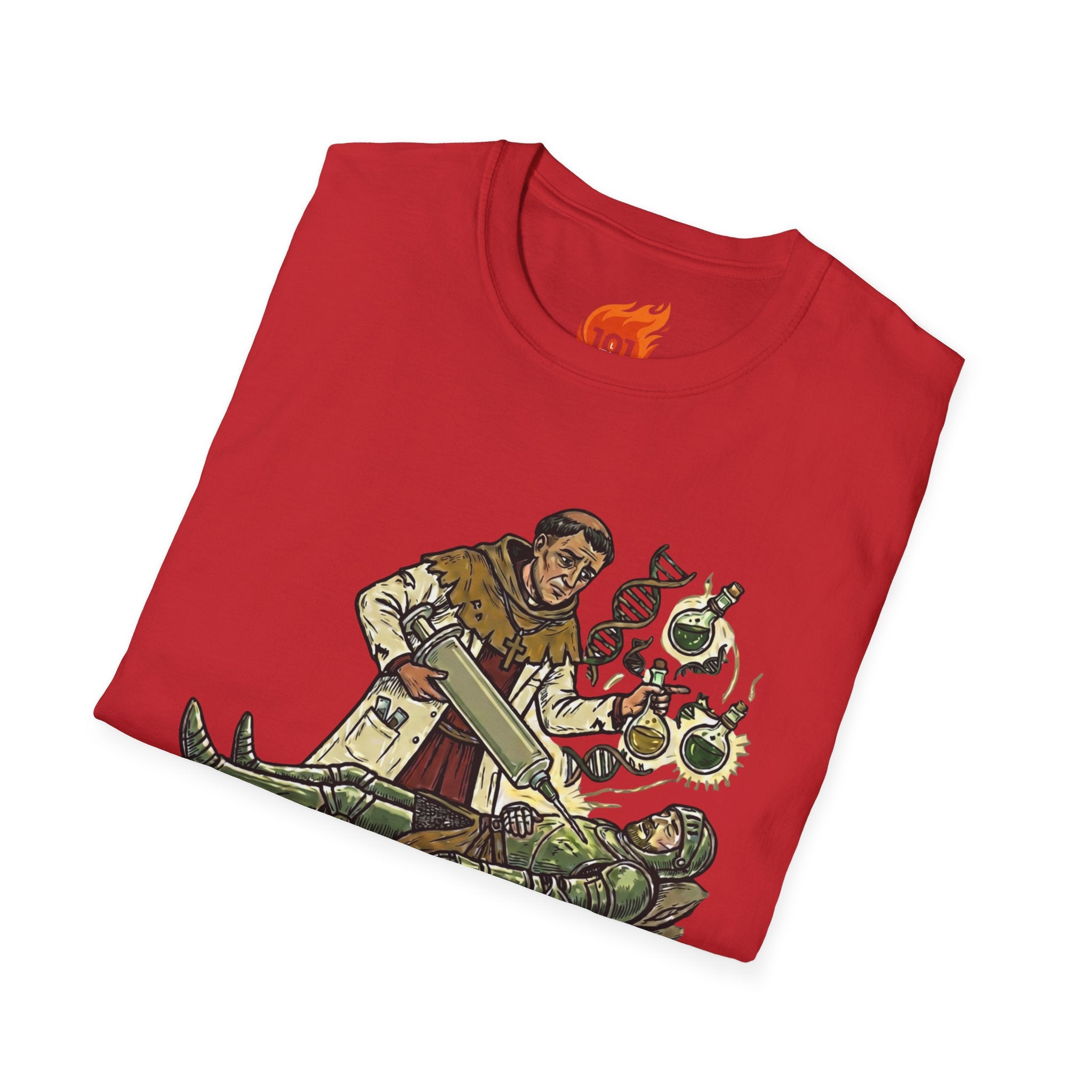 Cambrian Cleric Graphic T-Shirt