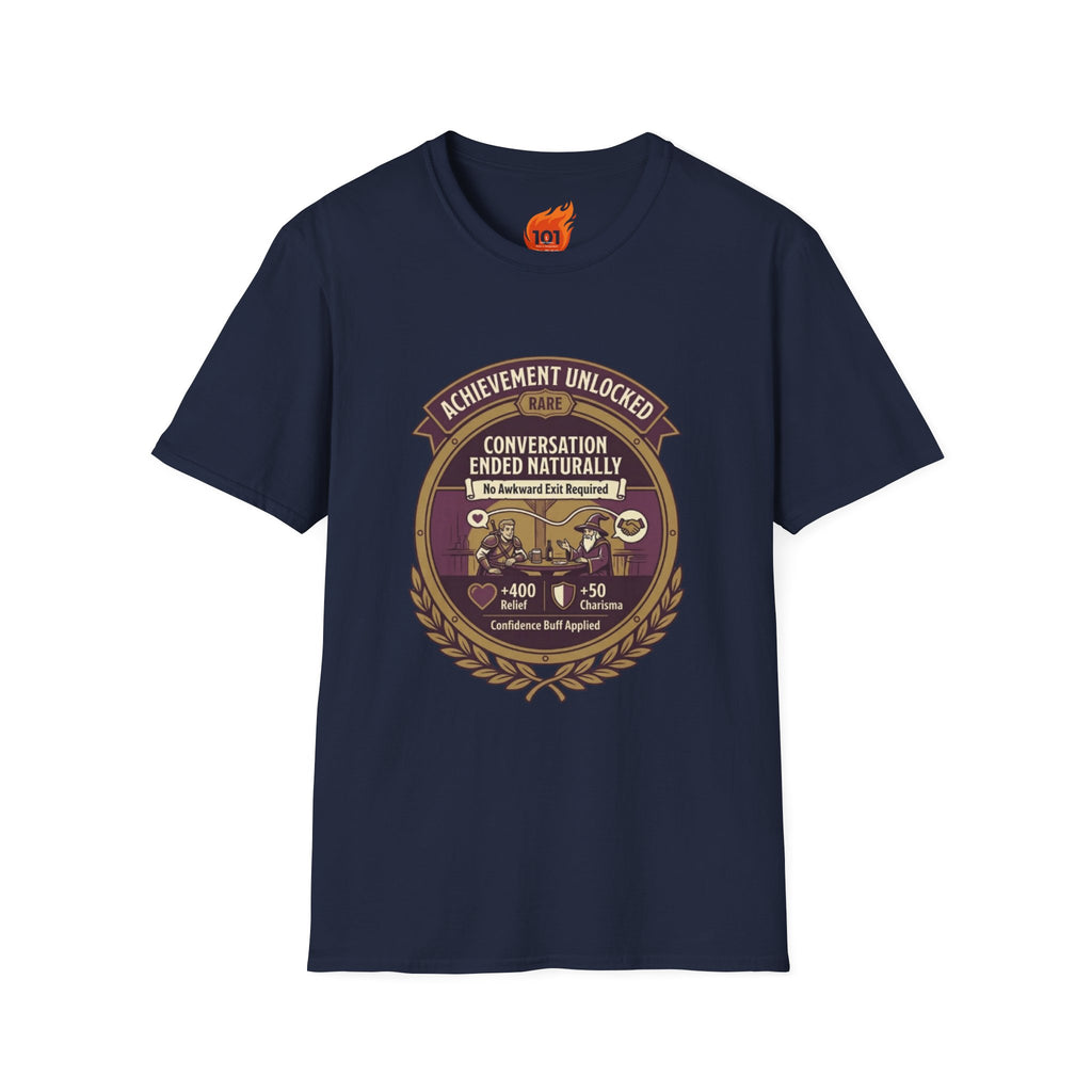 Achievement: Conversation Graphic T-Shirt
