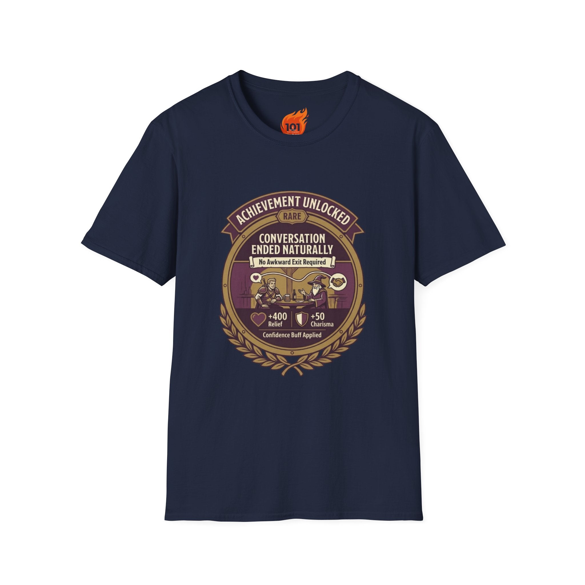 Achievement: Conversation Graphic T-Shirt