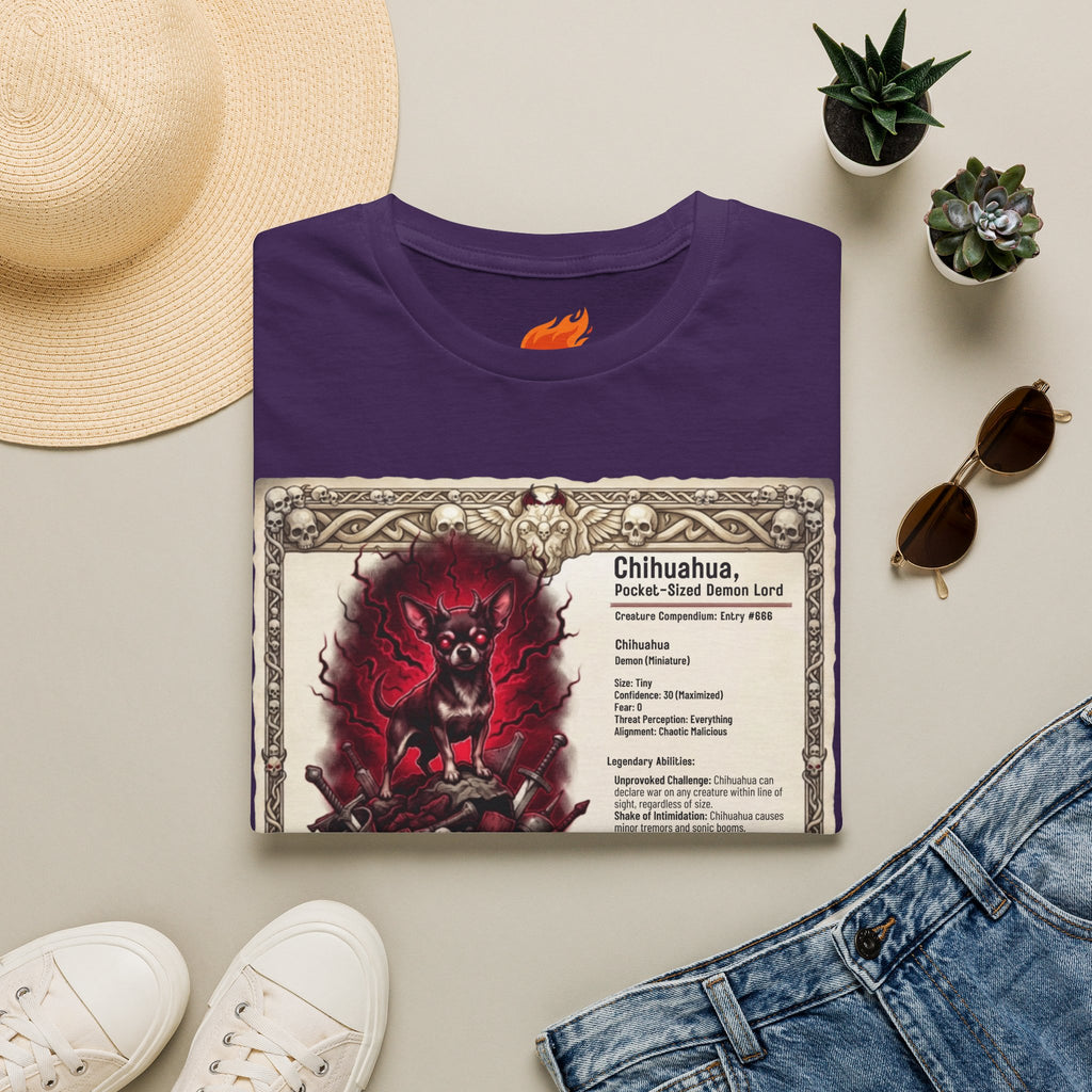 Everyday Bestiary: Chihuahua Graphic T-Shirt